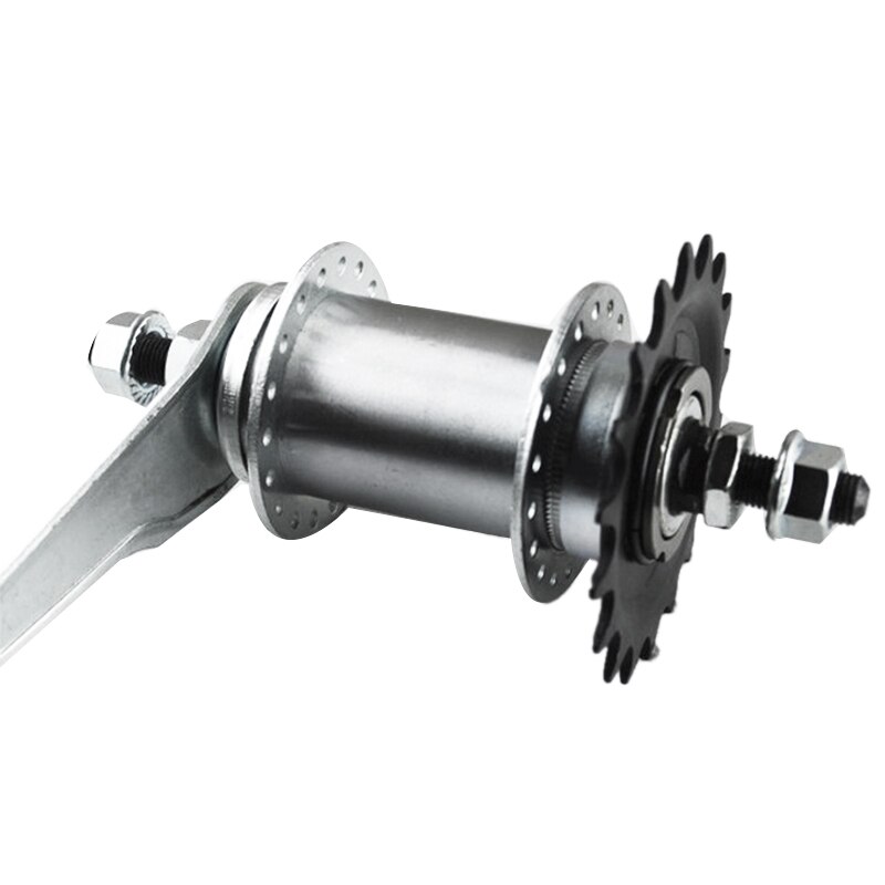 32 See Umkehr Fahrt Rückwärts Bremse Fest Ausrüstung Fahrrad Hinten Hub Aluminium Legierung Fahrrad Fahrrad Bahn Bremse Hinten Hub 32 löcher Fixe