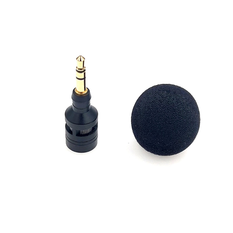 3,5mm Stecker Metall Mic Aufnahme Mikrofon für IPad Mikrofon für praktisch Unidirektionale Metall Mic Laptop PC Mikrofon