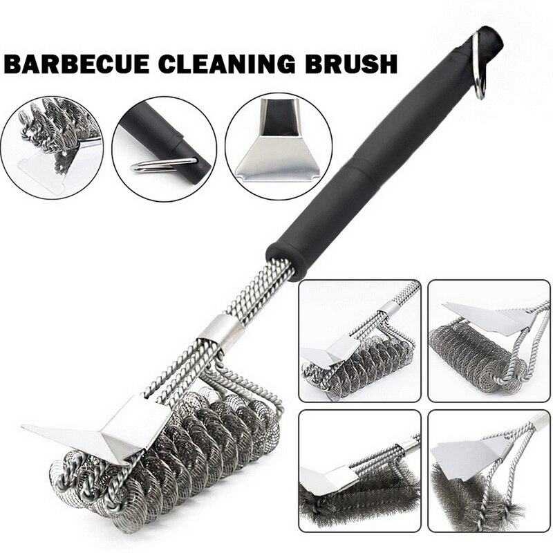 Grill Pinsel und Schaber, Beste BBQ Reiniger, Perfekte Werkzeuge für Alle Grill Arten, Einschließlich, Ideal Grill Zubehör