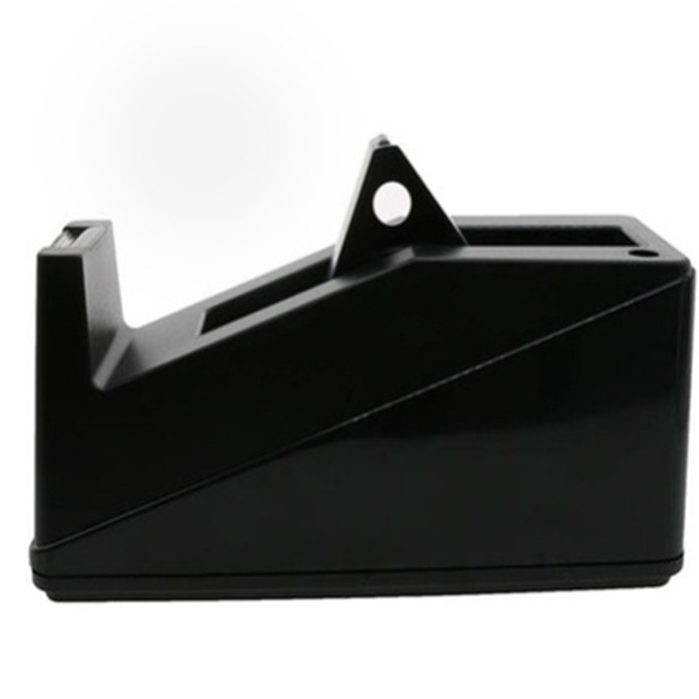 Einfache Effektive Band Spender Große Schreibwaren Klebeband Cutter Dicht Band Tabelle Basis Spender Büro Liefert