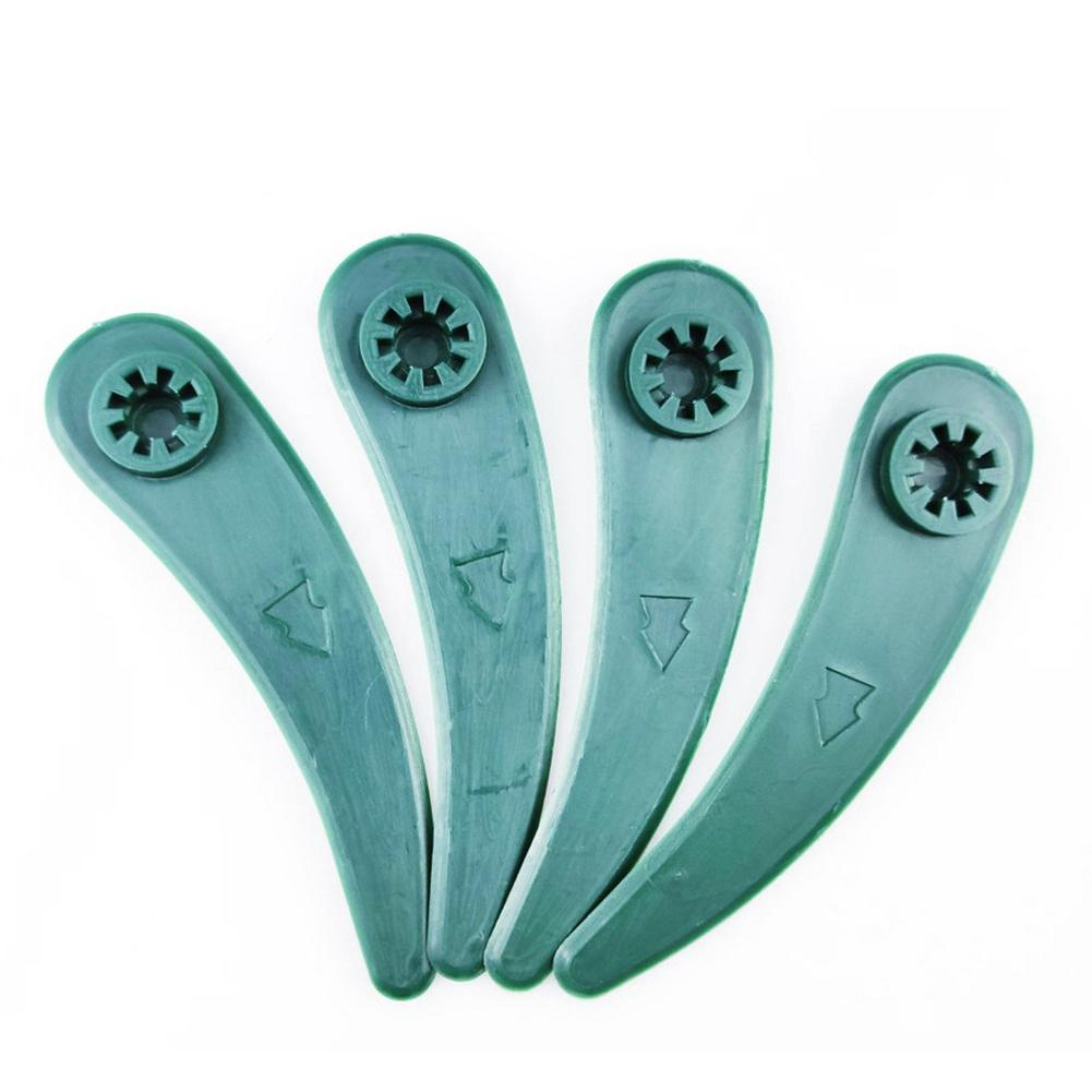 25 stücke Kunststoff Trimmer Ersatz Rasen Mäihr Klingen Für Bosch KUNST 26-18Li, KUNST 23-18 Li Gras Trimmer