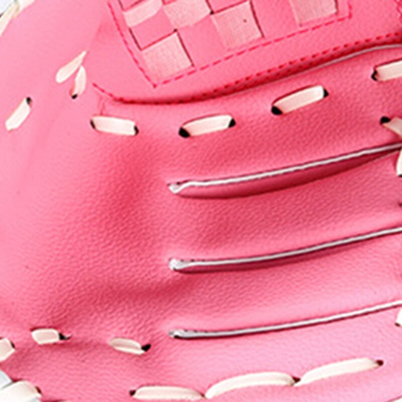 Baseball Schläger Handschuhe Erwachsenen Dicken PU Nachahmung Leder Baseball Handschuhe weicher Ball Handschuhe für jugendlich Krüge