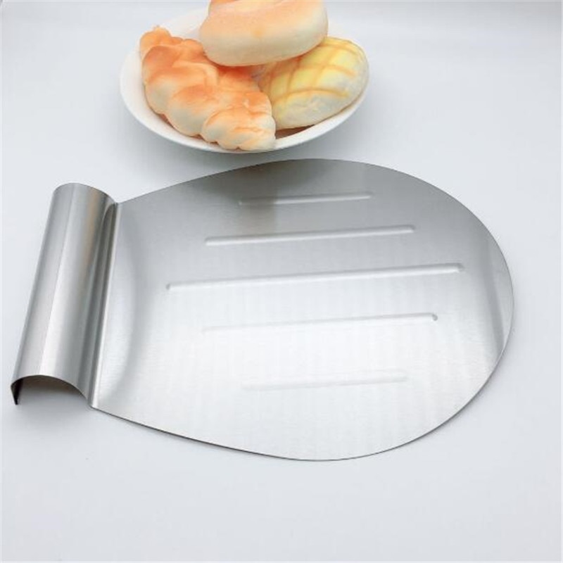 Kuchen Schaufel Edelstahl Transfer Kuchen Tablett Backen Werkzeuge ziehen um Platte Kuchen Heber Klinge Schaufeln Backformen Gebäck Schaber