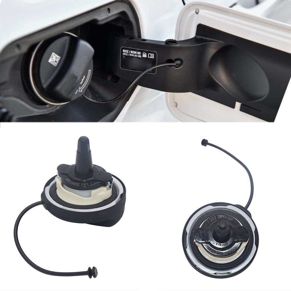 Kunststoff Kraftstoff Gas Panzer Deckel Für BMW E36 E39 E46 E60 E90 E92 X3 X5 Mini Kraftstoff Gas Panzer Füllstoff Kappe OEM #16117222391