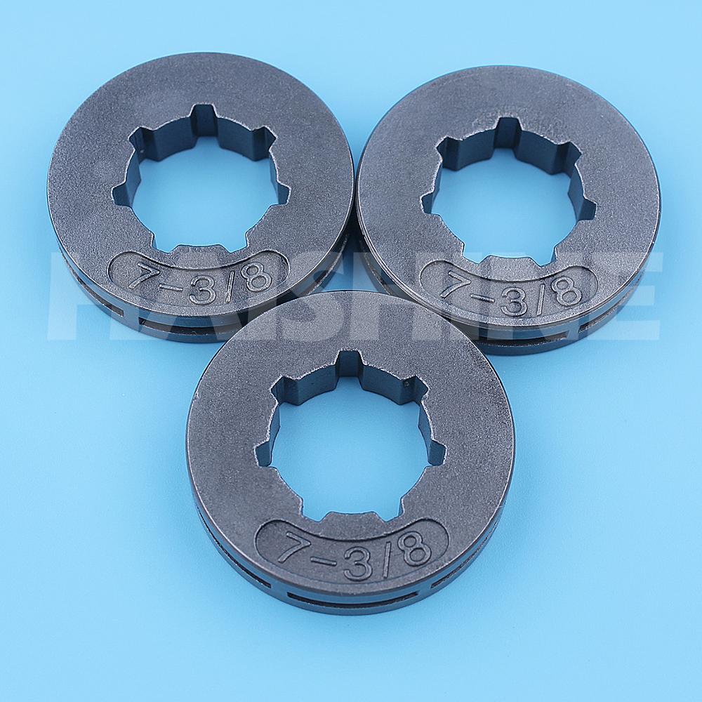 3/8 'Tonhöhe 17mm Felge Kettenräder Mini 7 Keil Für Stihl 017 Frau170 018 Frau180 Frau210 Frau230 Frau250 021 023 025 kettensäge 0000 642 1231