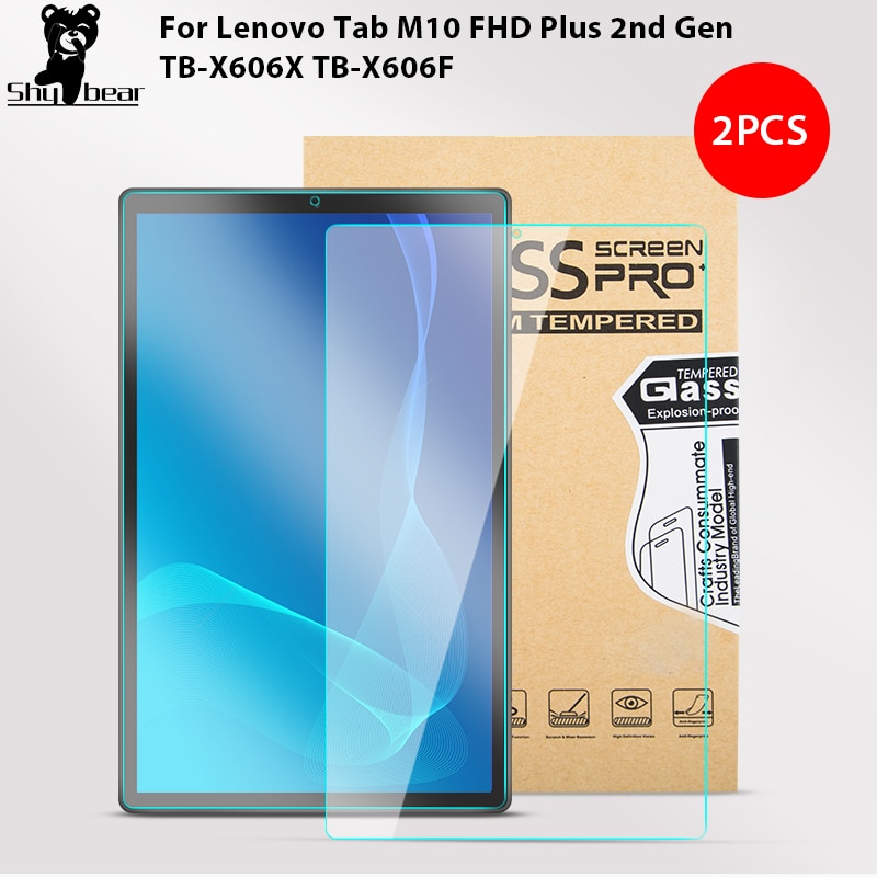 Bildschirm Schutz Gehärtetem Glas für Lenovo Tab M10 Plus TB-X606X/F 10,3 Tablette Film für Lenovo M10 TB-X605X/F 10,1 zoll Schutz
