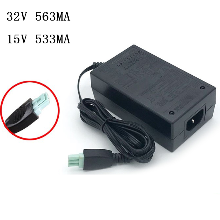 Original drucker Energie Adapter 32V-563MA 15V-533MA Für HP D2368 0957-2119 drucker Energie kabel