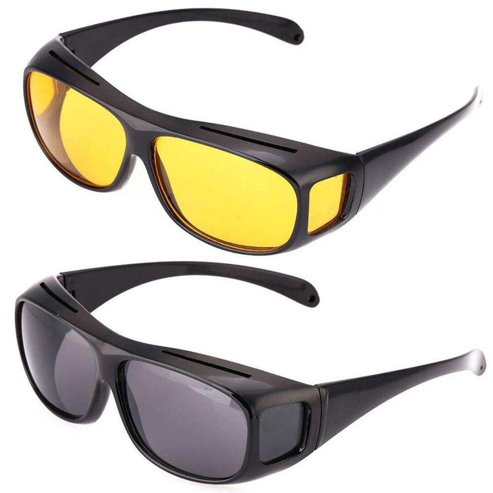 Auto Nachtsicht Sonnenbrille Nacht Fahr Gläser Fahrer Brille unisex Sonnenbrille UV Schutz Sonnenbrille Brillen