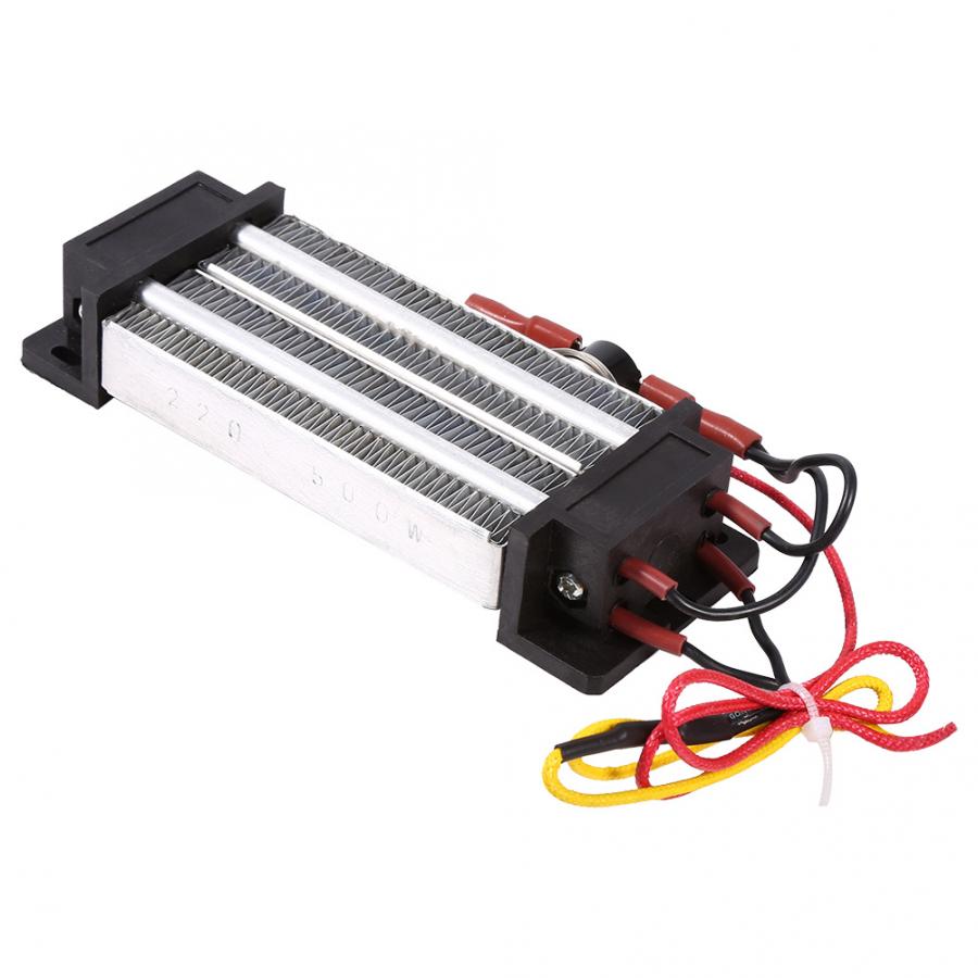 AC 220V 500W hoch Energie Elektrische Keramik Thermostat Halbleiter PTC Heizung Heizung Werkzeug