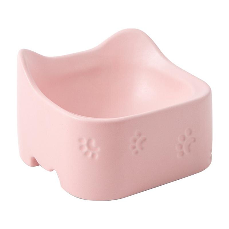 1Pc Schüssel Multifunktionale dauerhaft Prämie Haustier essen Schüssel Haustier Zubringer Schüssel für Haustier Katze