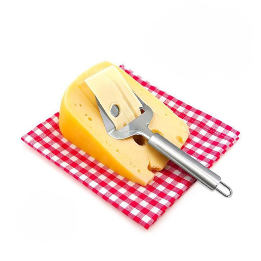 Käse Schneidemaschine, Schwere und Dauerhafte Edelstahl Käse Flugzeug Cutter Schneidemaschine für halb und Harten Käse, Pizza, Kuchen