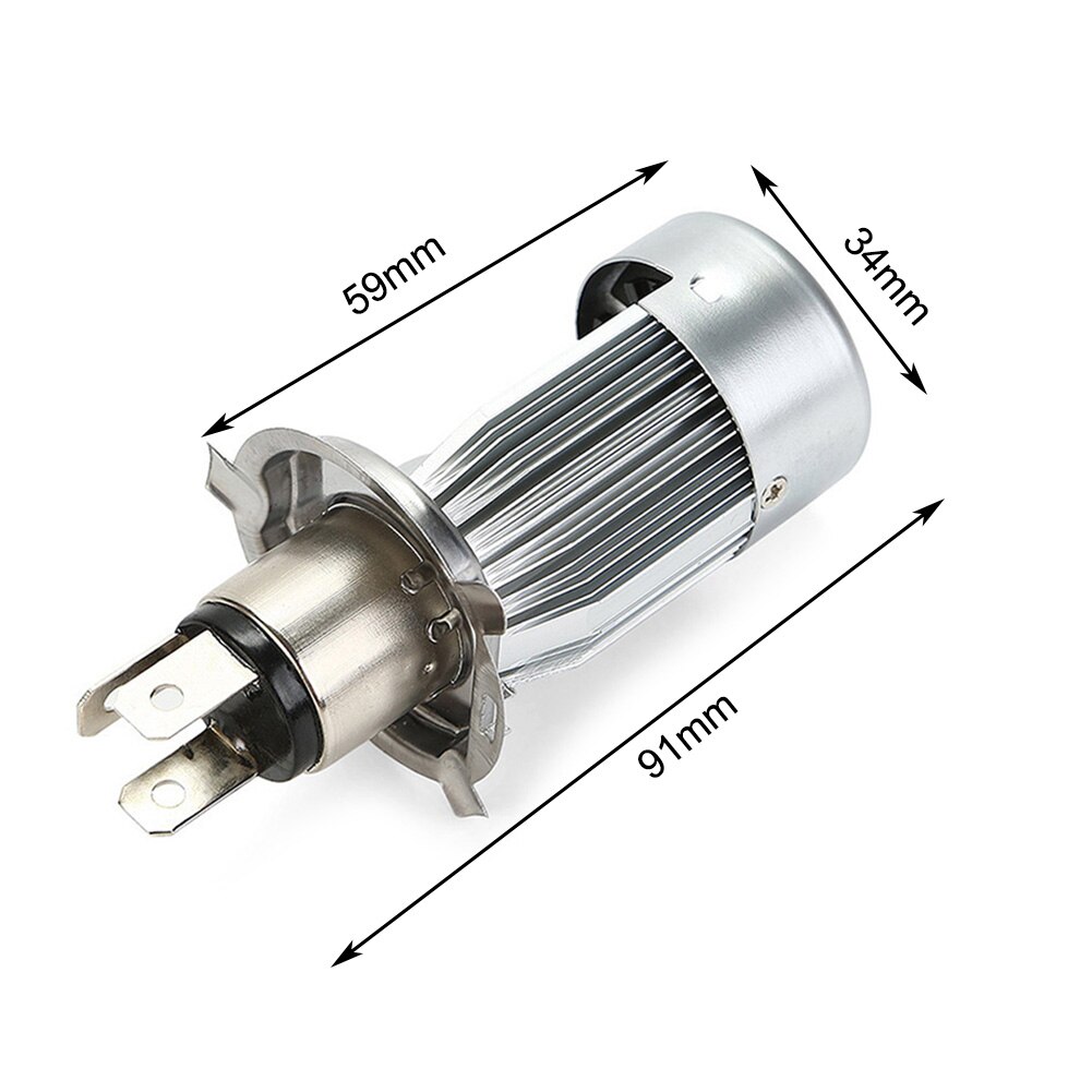 Blau/rosa Engel auge H4 LED Motorrad Scheinwerfer Ba20d HS1 H6 Rolle Motorrad Scheinwerfer Licht Lampe DRL Zubehör 12/24V