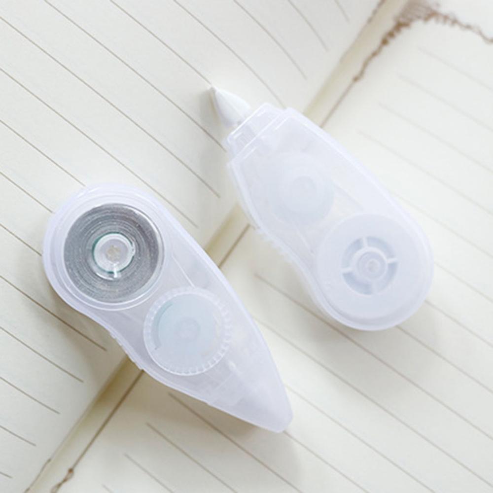 10Stck Praktische Korrektur Band Rolle 6m Lange Weiß Aufkleber Studie Büro Schreibwaren Werkzeug