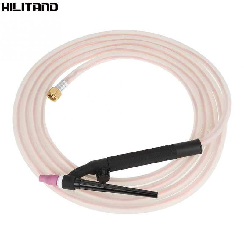 WP-9FV Schweißen Taschenlampe mit 4,15 Meter Super Weich und flexibel Kieselsäure Gel Schlauch Schweißen Werkzeuge Perücke-schweißbrenner Schlauch