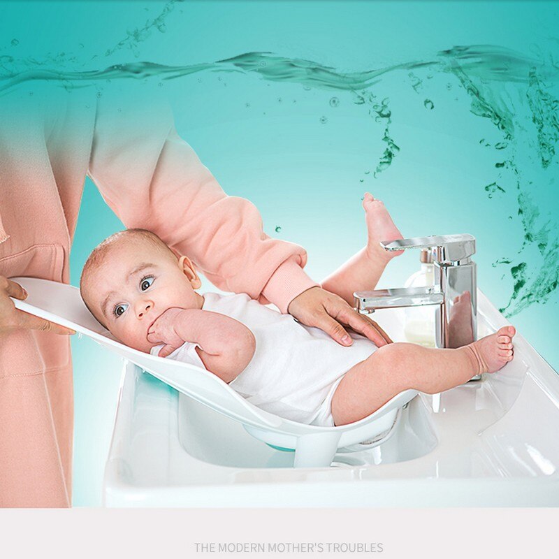 Baby badewanne Kleinkind Baby waschen unterstützung Baby Schlecht Sitz Unterstützung Kleinkind Bidet Clever Baby Schlecht Sitz und Bidet mit SILIKON Pad