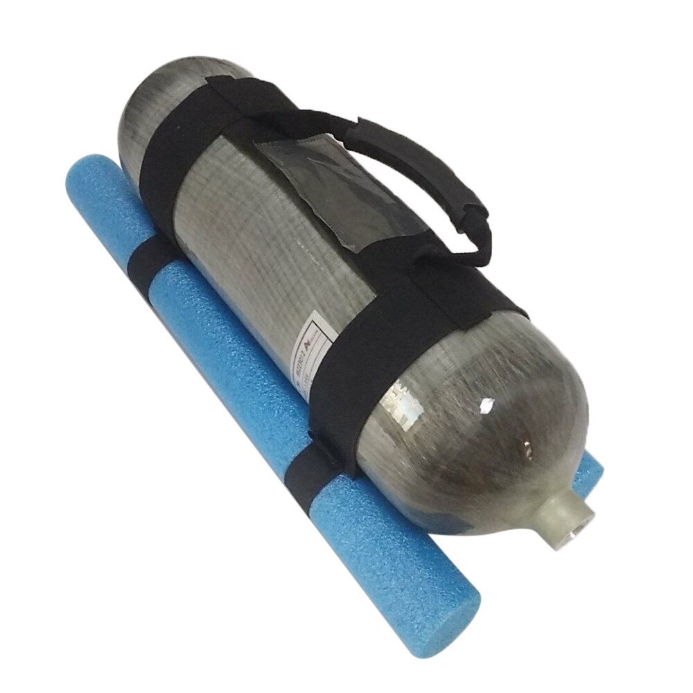 AC8002 9L Blau Zylinder Griff Für Hpa Panzer Luftwaffe Pcp Kondor 4500Psi Tauchen Tauchen Panzer Ohne Zylinder Acecare