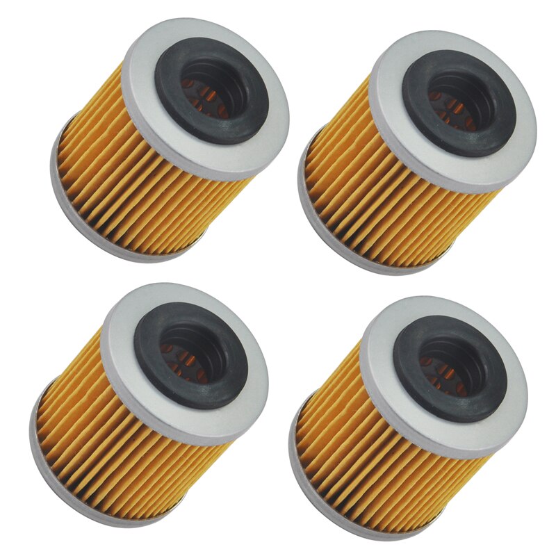 4Stck Motorrad Öl Filter Für Husqvarna SM530 SM630 Derbi Motorrad 125 GPR Mulhacen Senda Terra