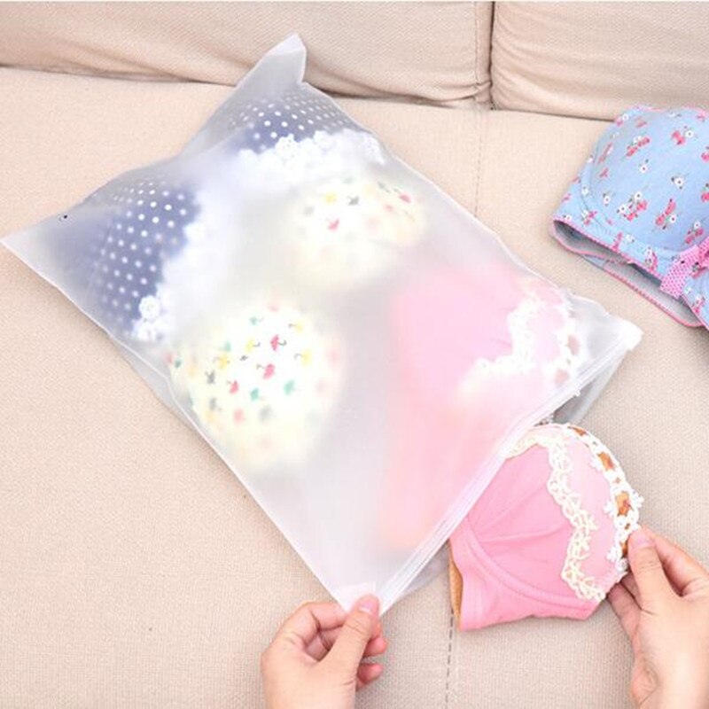 1PC Wasserdicht Schwimmen lagerung Taschen transparent Kleidung Reißverschluss Tasche Sport Reise Lagerung Schuhe Reise machen-hoch Tasche S-XL