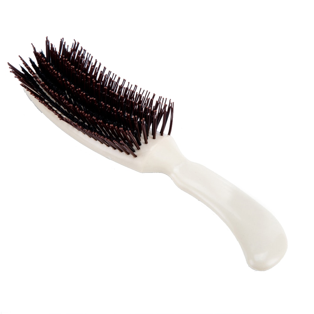 Kopfhaut Massage Flauschigen Haar Kamm Tragbare Lockige Pinsel dauerhaft Friseur Lange Griff Anti Statische Zubehör Salon Styling
