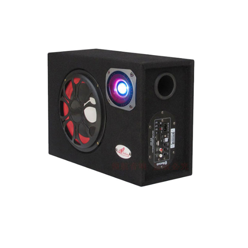 5 Zoll Platz Auto Bluetooth Lautsprecher Subwoofer Mit Radio Funktion 12 v 24 v 220 v Heimat/Auto/ motorrad Super Bass Lautsprecher