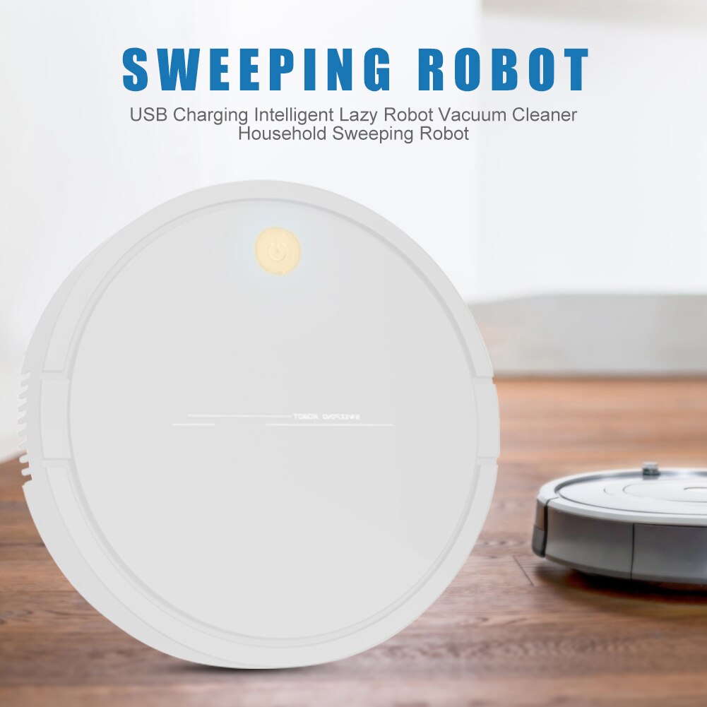 USB Ladung Intelligente Roboter-staubsauger Haushalt Kehr Roboter Drahtlose Kehren Roboter Staub Haar Reinigung Staubsauger