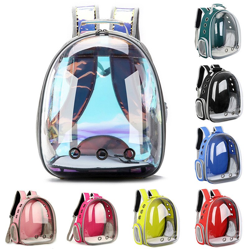 Katze tasche Atmungs Tragbare Haustier Träger Tasche katze Rucksack katze träger katze käFeige katze träger tasche