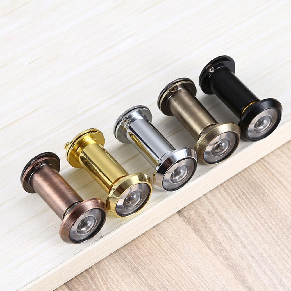 Tür Auge See 200 Grad Weitwinkel Tür Zuschauer Sicherheit Versteckte Objektiv Einstellbar Glas Tür Zuschauer Guckloch K5L7