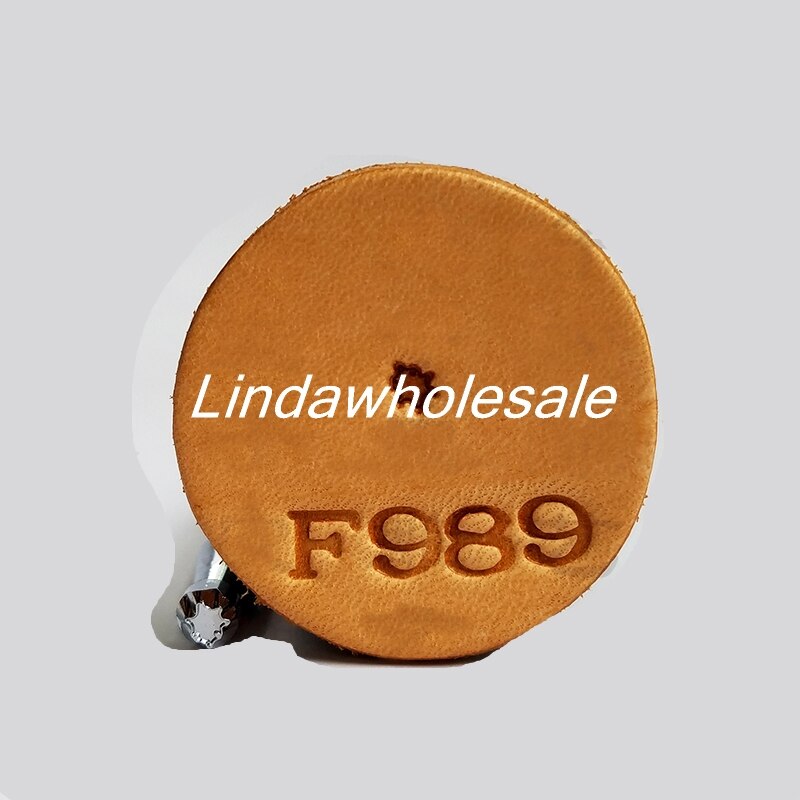 Japanische handwerk Drucken Werkzeuge F989, leder stempel, leder handwerk werkzeuge
