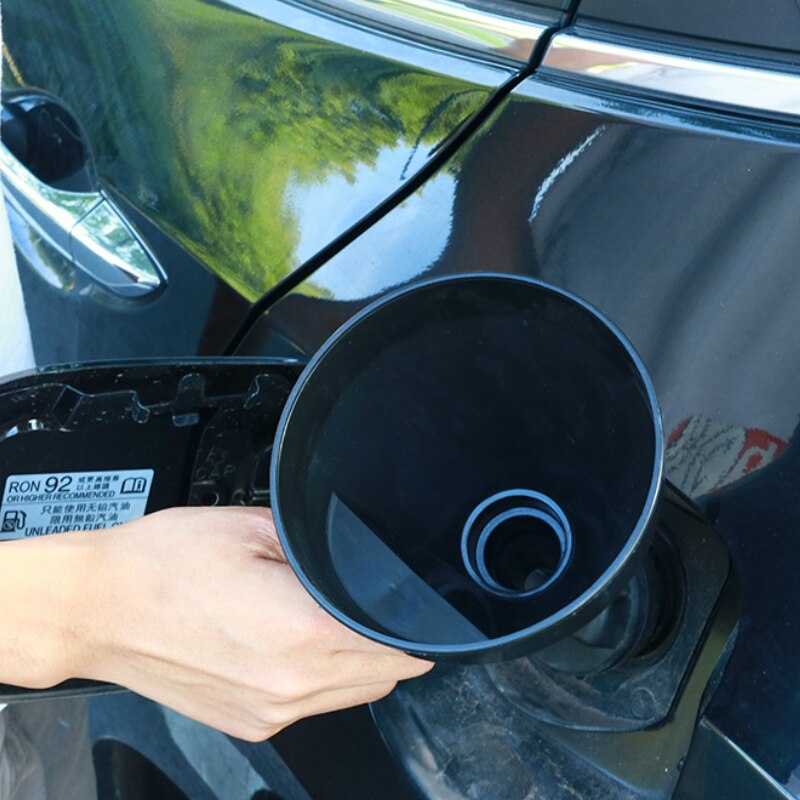 Kunststoff Trichter Kann Auslauf für Öl Wasser Kraftstoff Benzin Diesel- Benzin Universal- für Auto Auto Motorrad Fahrrad Lkw Auto Zubehör