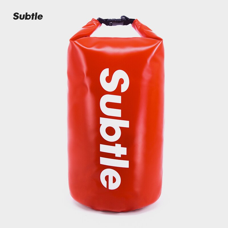 Subtile 25L Wasserdichte Rucksack Ich bin Freien Trocken Tasche Sack Wasserdicht rollen-oben Verschluss Surfen Tauchen Bootfahren Schwimmen Schwimm