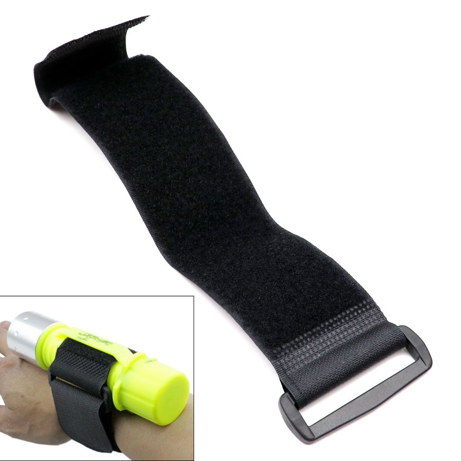 tauchen Taschenlampe Handgelenk Gurt-Armbinde Halfter Arm bindung Montieren für Tauchen Tauchen LED Taschenlampe Lampe Unterwasser Hand Freie arbeit
