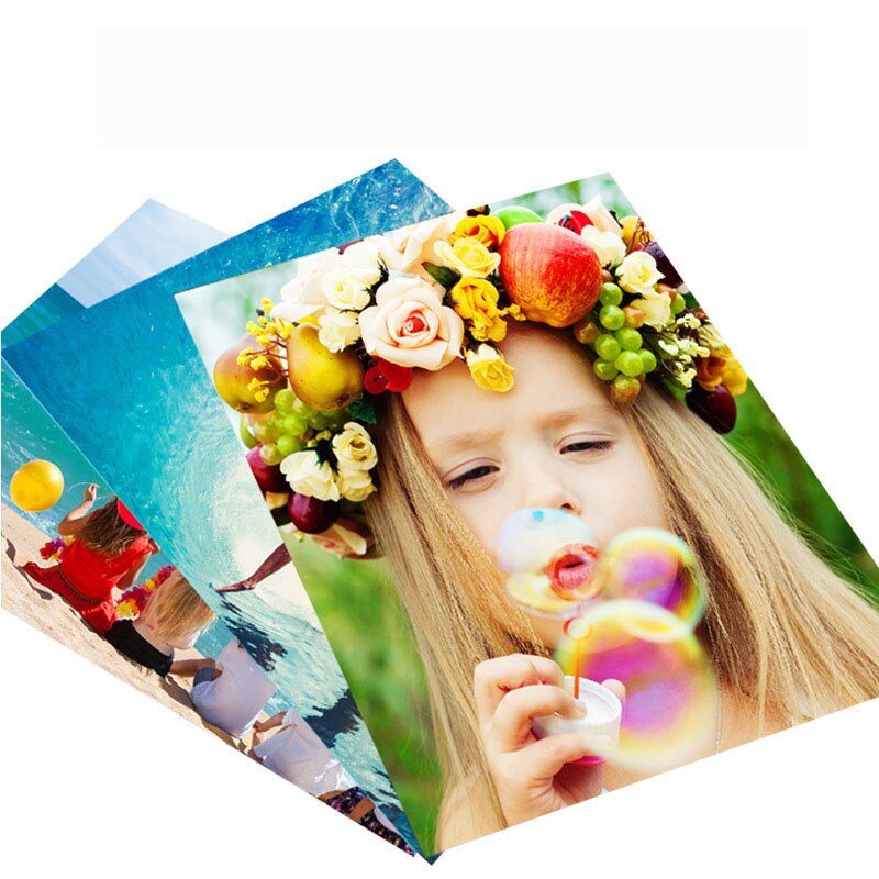 (A4*50 Blätter) inkjet glänzend Foto Papier Doppel Seite Wasserdichte Foto papier für drucker Prämie Foto Drucker Papier