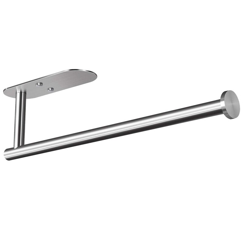 Papier Handtuch Halfter Unter Schrank Selbstklebende Küche Arbeitsplatte Zauberstab Montieren Papier Handtuch Halfter mit Schrauben