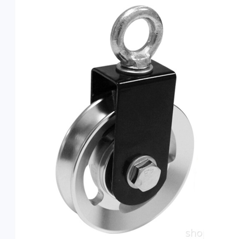 Lagerbier Rolle Heimat Fitnessstudio Aluminium Legierung Fitness Aufzug Zubehör Fitness Rolle Fitness Ausrügestochen