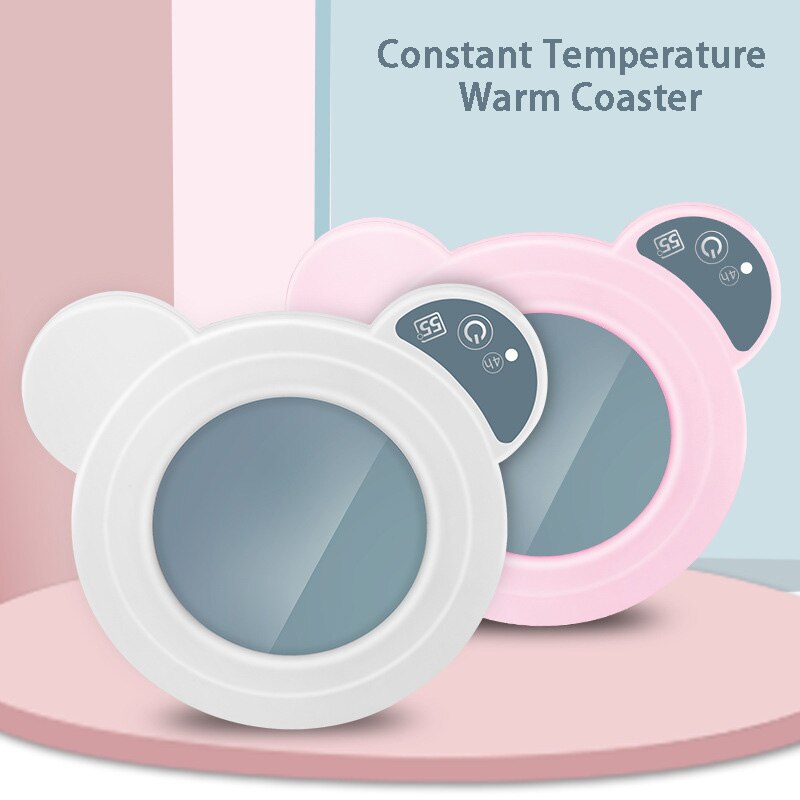 USB Karikatur Heizung Bahn sofortig Elektrische Getränk Wärmer Thermostat Isolierung Heißer Kaffee Becher Tasse Wasserkocher Flasche Heizung Pad