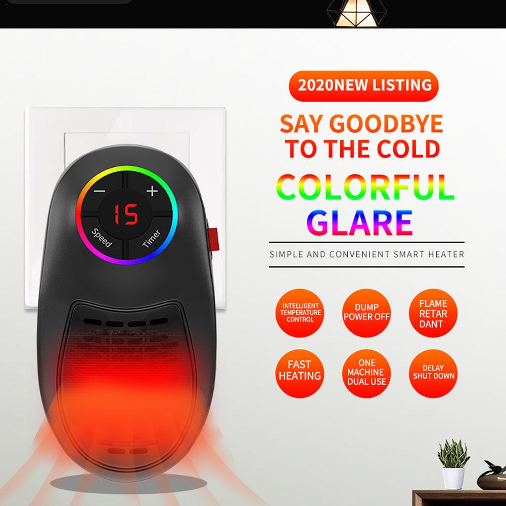 1000w Mini Elektrische Zauberstab Heizung Schlag Kostenloser Zauberstab Elektrische Intelligente Heizung Raum Heizung Luft Heizung Wärmer Fan Fernbedienung