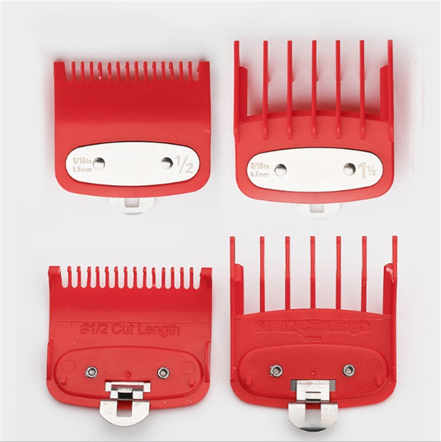 RESUXI 2 stücke Haar Haarschneidemaschine Zubehör einstellen Universal- Haar Trimmer Zubehör Allgemeine Größe mit Eisen blätter 1.5/4,5mm