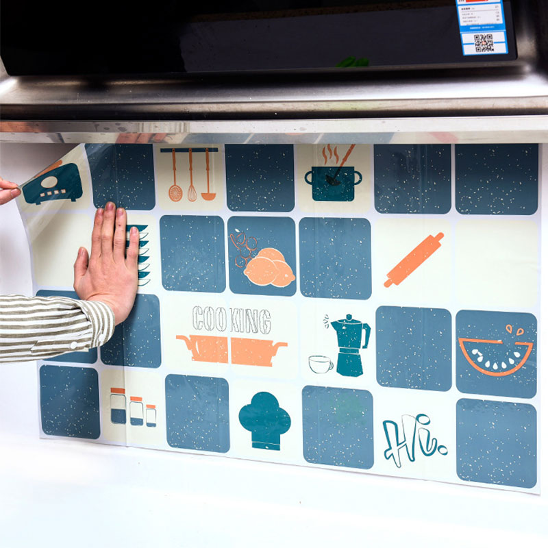 Wohnkultur Küche Zimmer Anti Öl Zauberstab Aufkleber Folie Aufkleber Tapete Verhindern Dämpfe EasytoClean Beste Zauberstab Aufkleber