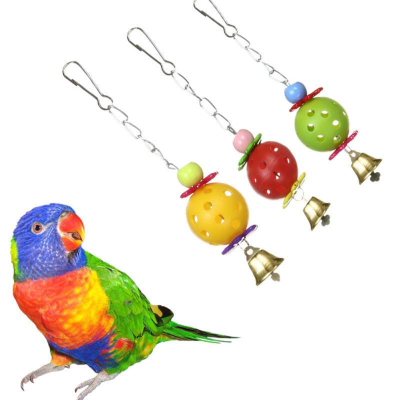 Papagei Spielzeug Haustier Vogel beißt Klettern Kauen Spielzeug Sittich Wellensittich Produkte Mit Hängenden Schaukel Glocke Haustier Spielzeug Vogel Liefert