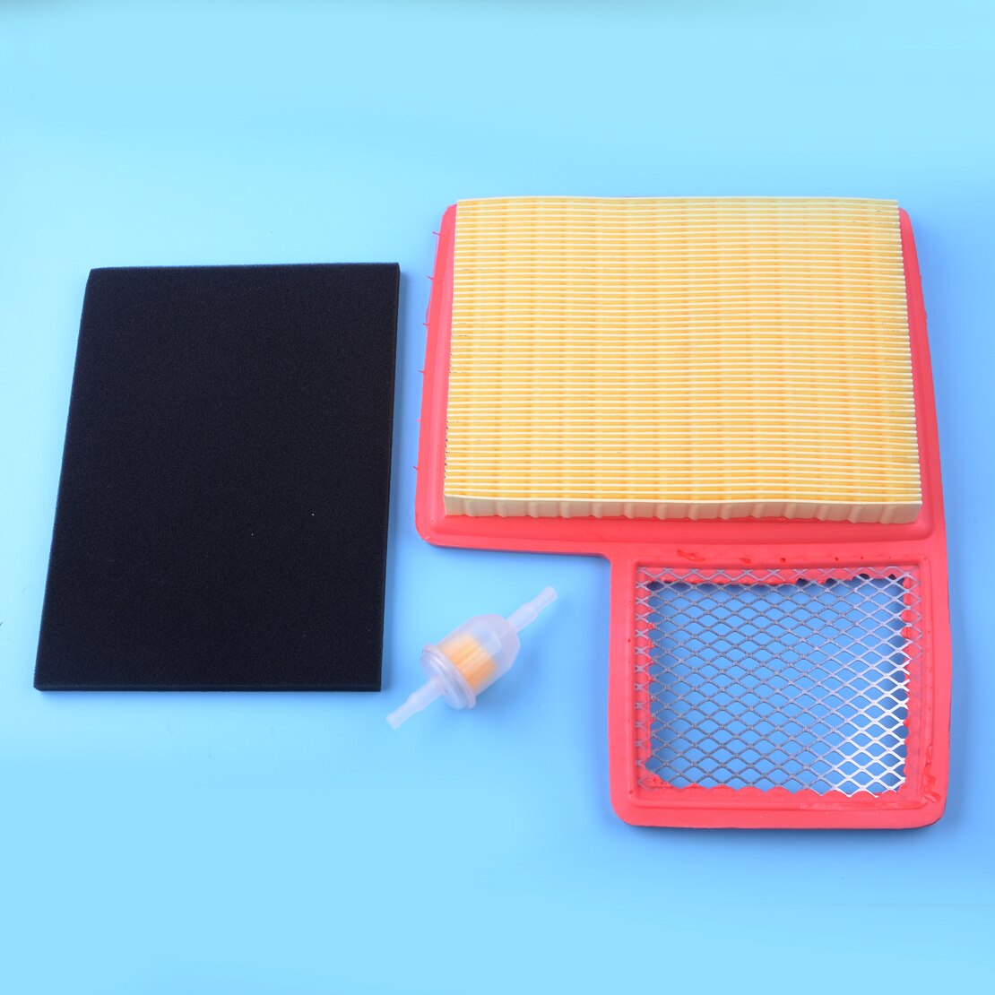 LETAOSK Luftfilter &Ampere; Kraftstoff Filter Element passen Für Yamaha G16 G19 G20 G21 G22 G29 Golf Warenkorb JN6-E4450-00, JN6-E4450-01