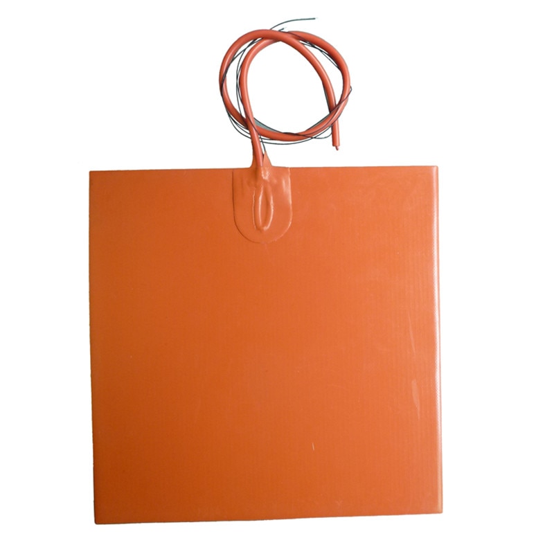 3D drucker Teile 250*250mm 12V 280W Würfel flexibel Silikon Heizung RepRap 3D Drucker Erhitzt bett