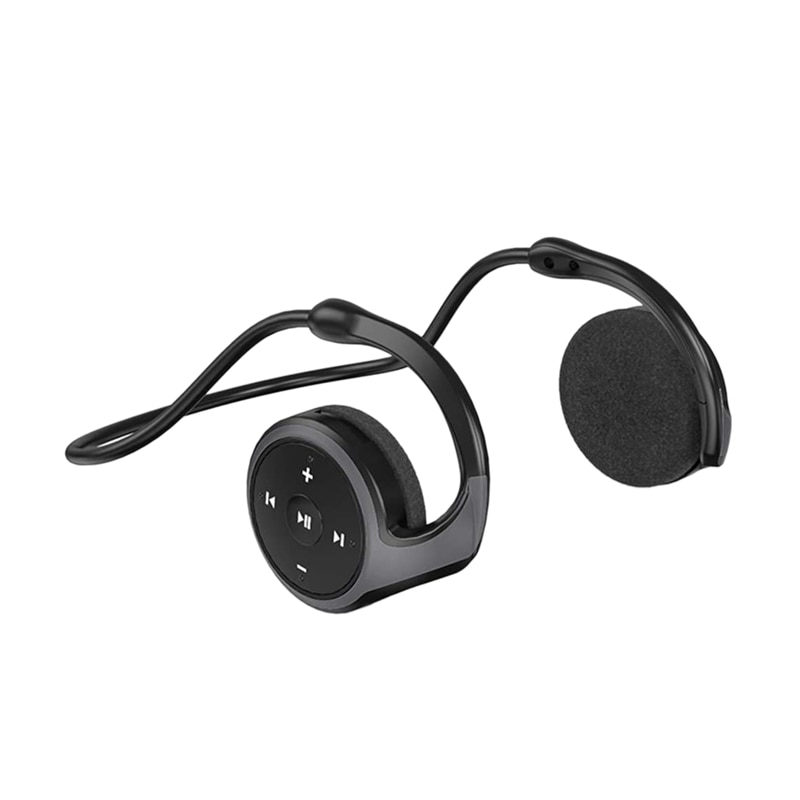 Sport Drahtlose Kopfhörer, Hinten-Montiert Kopfhörer, Stereo Bluetooth Kopfhörer, Halsband Bluetooth 5,0 Kopfhörer