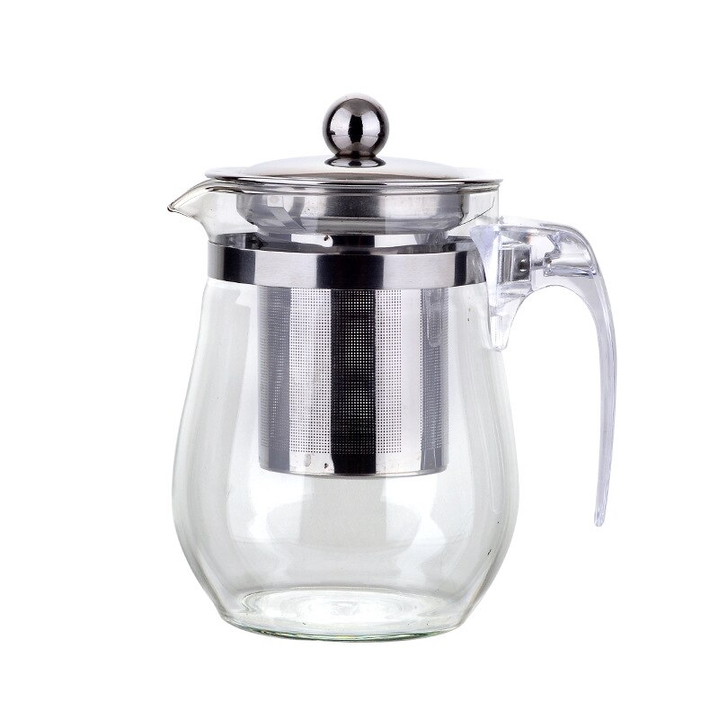Tee Töpfe Wärme Besteändig Glas Tee Topf Tee Infuser Chinesischen Kung Fu Tee-einstellen Wasserkocher Kaffee Glas Hersteller Bequem Büro Tee-setzt