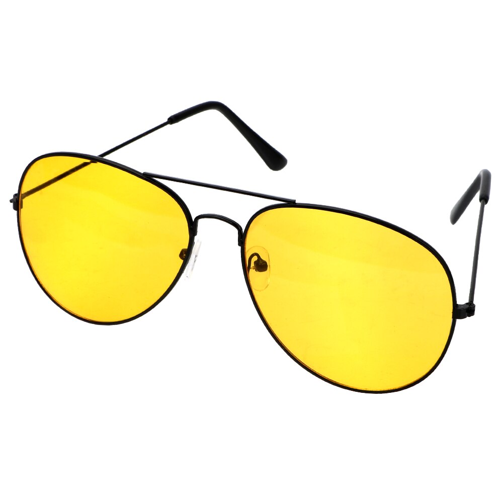 LEEPEE Sonnenbrille Fahren Brille Auto Treiber Nachtsicht Brille Kupfer Legierung
