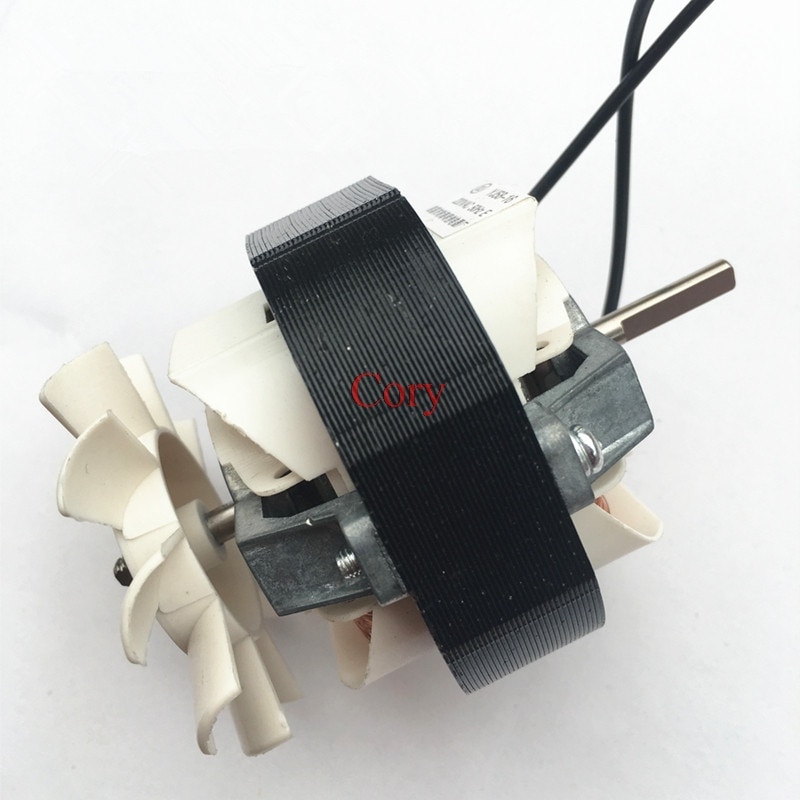 1pc Ventilator Wärmer Heizung Motor- Fan AC Spaltpolmotor YJ58-16 220V 50Hz E CCW