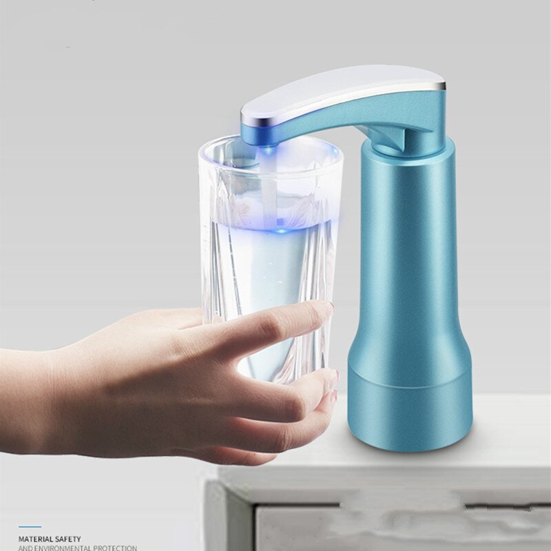 Wasser Pumpe Flaschen Wasser USB Aufladen Intelligente Elektrische Wasser Zubringer Drahtlose Wasser Pumpe Hause Automatische Trinken MachineII