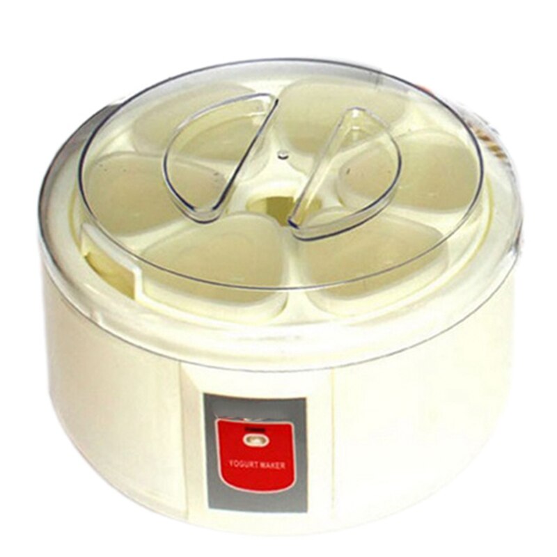SOARIN S Automatische Multifunktions Joghurt Maschine Obst Multi-Geschmack Thermostat GäSprosse Maschine EU STECKER