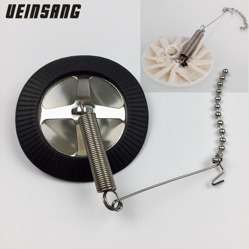 Siphon Kaffee Filter Mehrweg Edelstahl Silikon Flanell Für kaffee Siphon Topf Filter Zubehör kaffee Siphon Filter