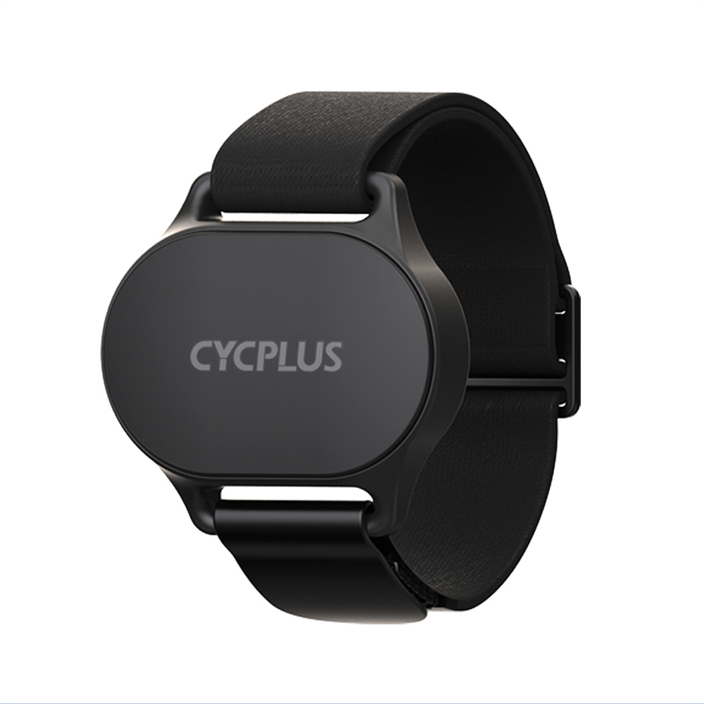 CYCPLUS H1 Herzfrequenzmesser Armbinde Armgürtel BLE 5.1 Ameise Fahrradzubehör Sensor für GPS-Fahrradcomputer
