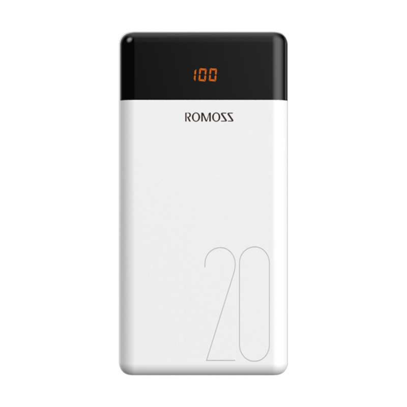 ROMOSS LT20 Energie Bank 20000 mah Externe Batterie Sicherung-Energie-Unterstützung Blitz Typ-c Mikro USB Eingang Ladung für Android iPhone